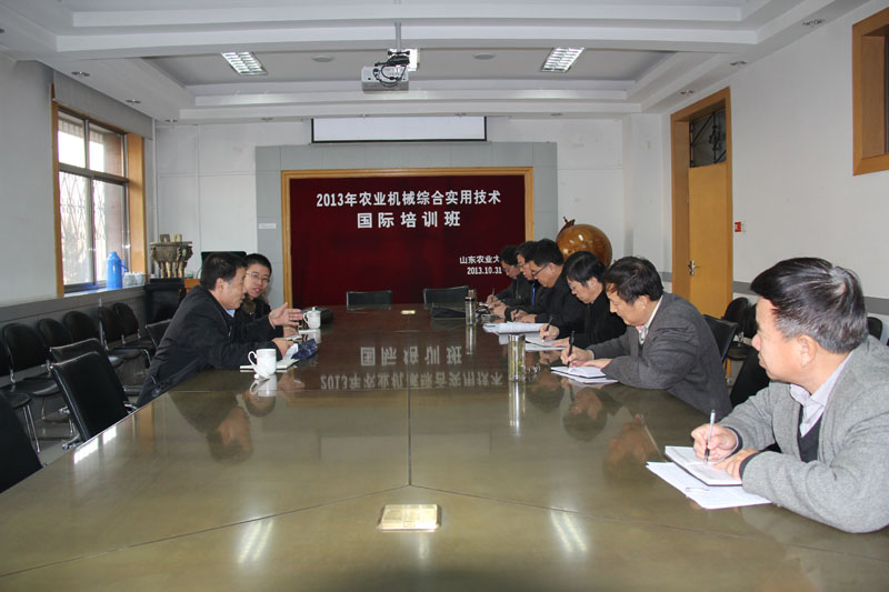 中国农业大学副校长傅泽田深度访谈机电学院领导班子