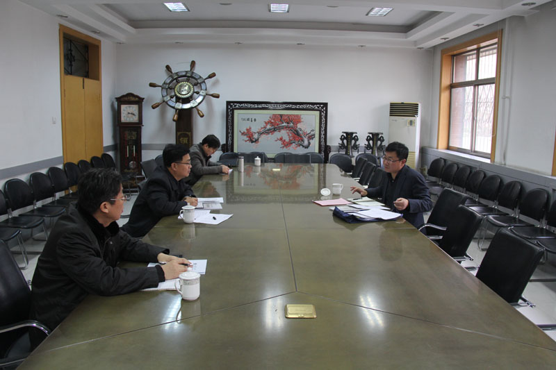 浙江大学本科生院教务处处长刘向东走访院长、教学院长